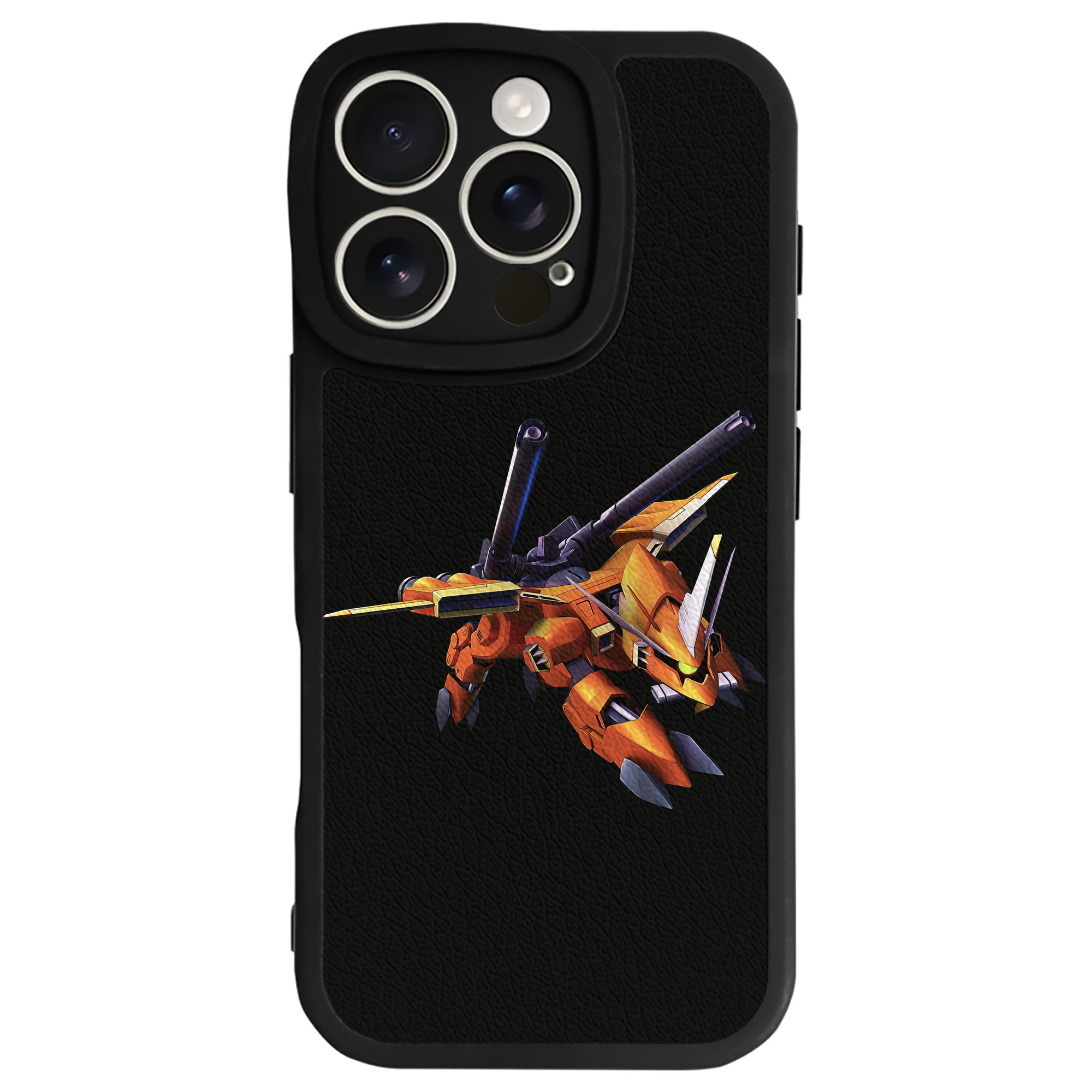 （画像用） 機動戦士ガンダム Mobile Suit Gundam 【iPhone 16シリーズ対応】シリコンスマホケース（レザー調） 材質：シリコン